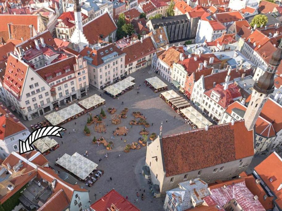 Roosikransi Apartment Tallinn Bagian luar foto